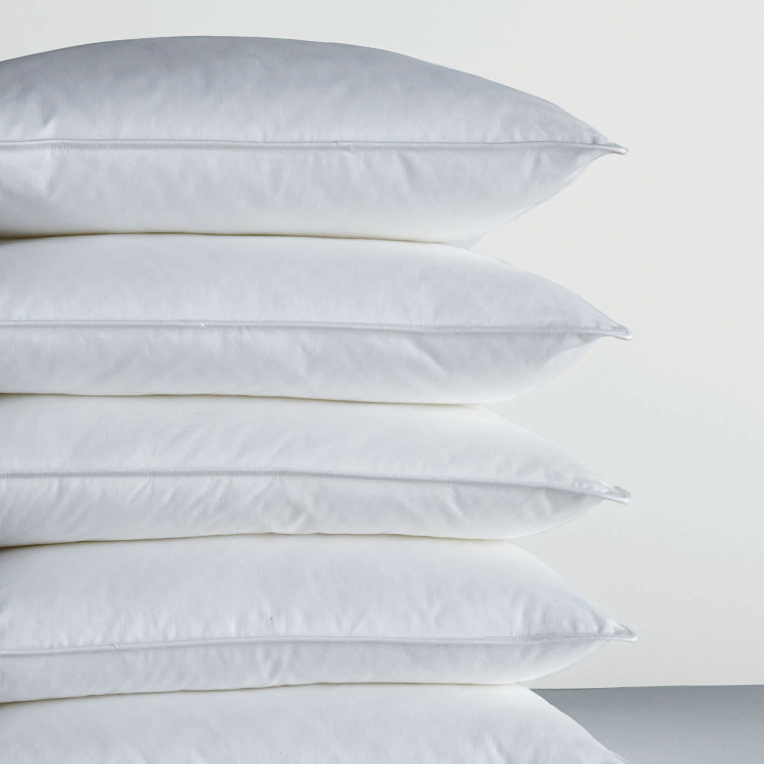 Company Firmest Feather and Down Pillow - White