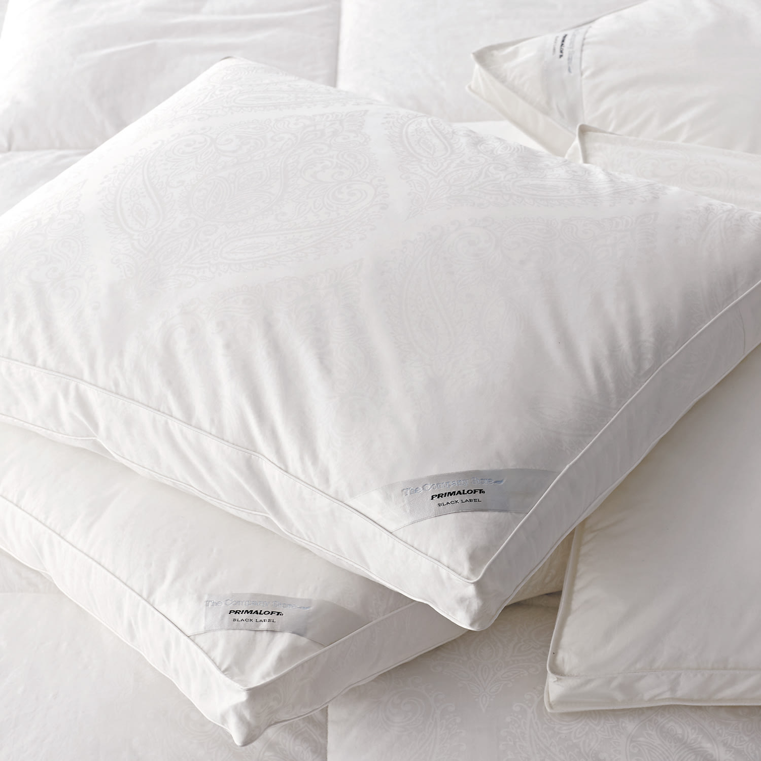 Legends Hotel™ PrimaLoft® Down Alternative Black Label™ Pillow - White
