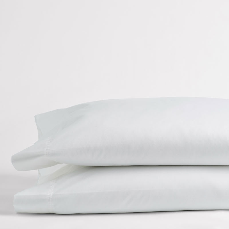 Legends Hotel™ Supima® Cotton Wrinkle-Free Sateen Pillowcases - White