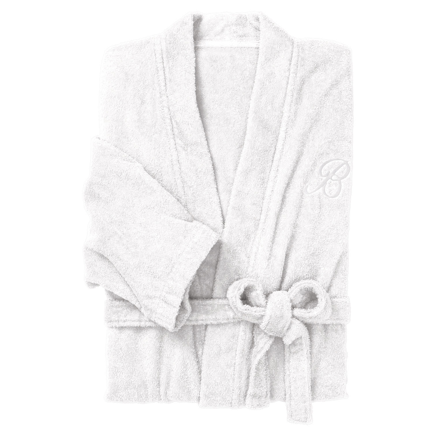 Legends Hotel™ Regal Egyptian Cotton Robe - White