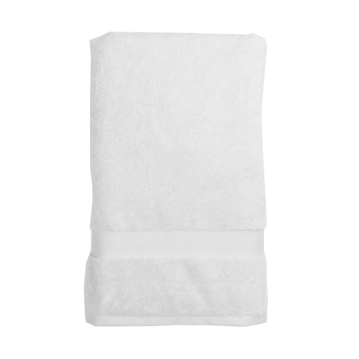 Legends Luxury™ Cotton Cashmere Bath Towel - Alabaster