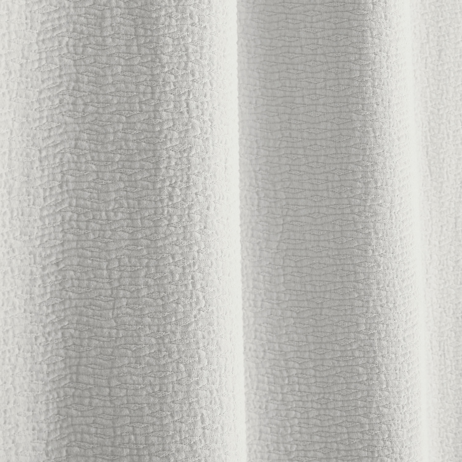 Legends Hotel™ Regal Cotton Shower Curtain - White