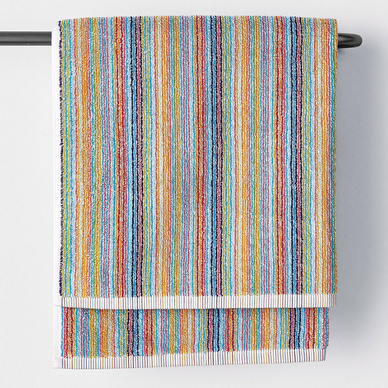 Company Cotton™ Stripe Bath Towel - Multi