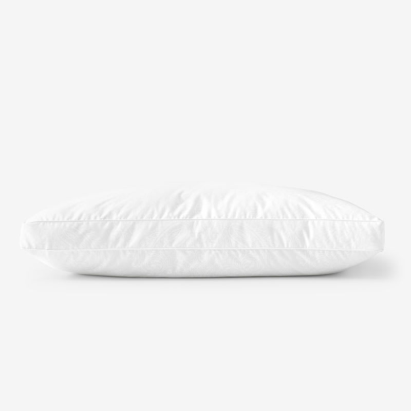 The Company Store Organic White Extra Firm Down Standard Pillow