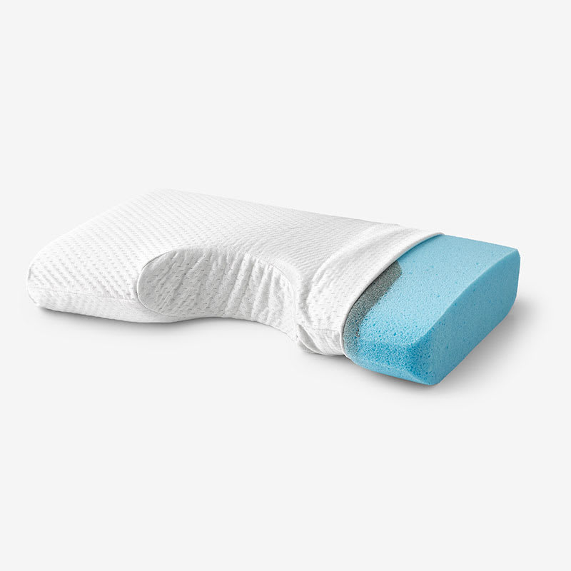 Blu Sleep Memory Foam Ceramo Shoulder Pillow The Company Store