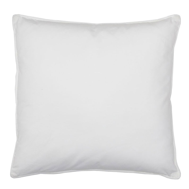 Square Throw Pillow Insert in Down Feather