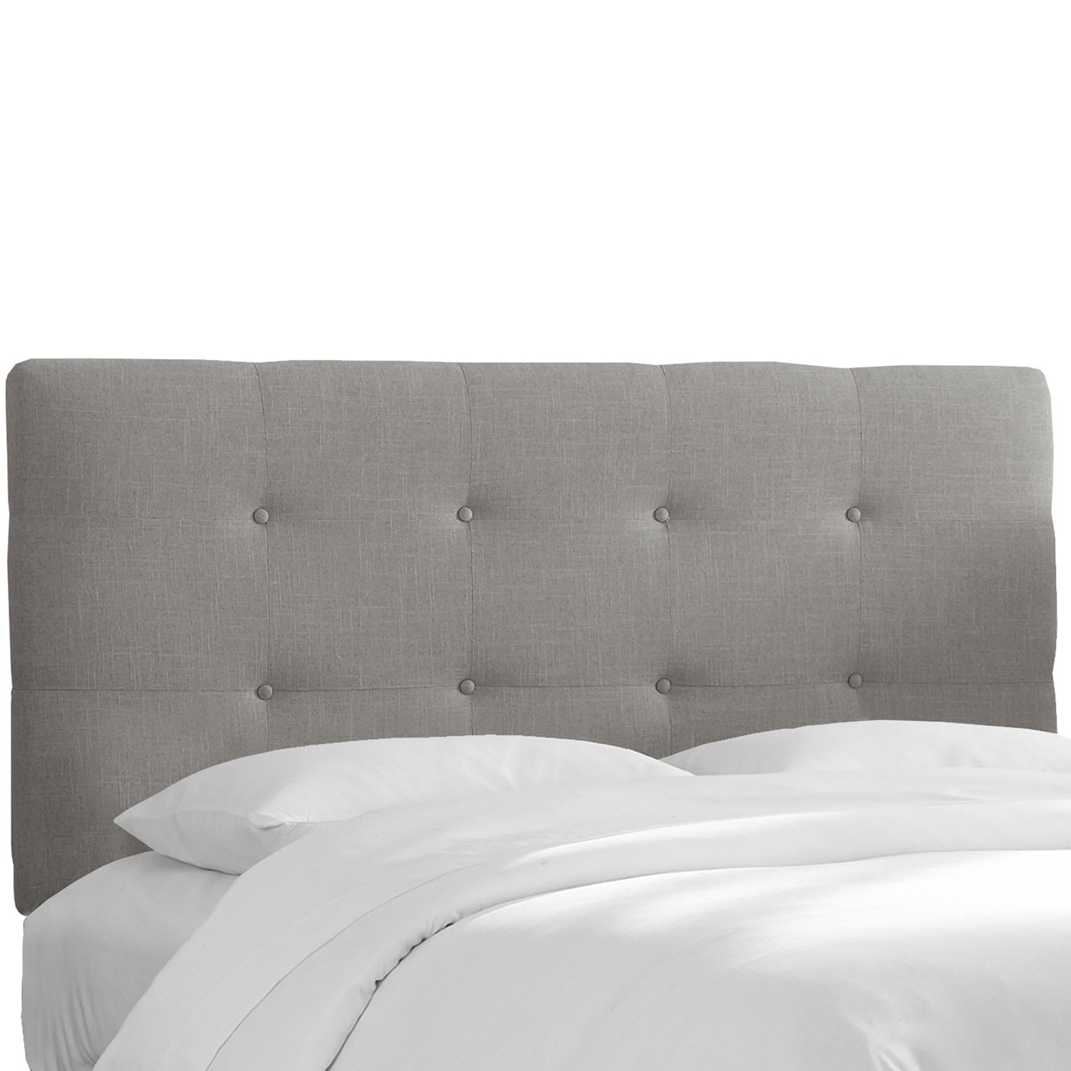 Soho Custom Upholstered Linen Headboard