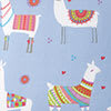 Company Kids™ Lovely Llamas Cotton Percale Duvet Cover - Multi