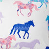 Company Kids™ Prancing Ponies Cotton Percale Flat Sheet - Multi