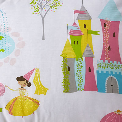 Company Kids™ Storybook Princess Organic Cotton Percale Sheet Set - Multi