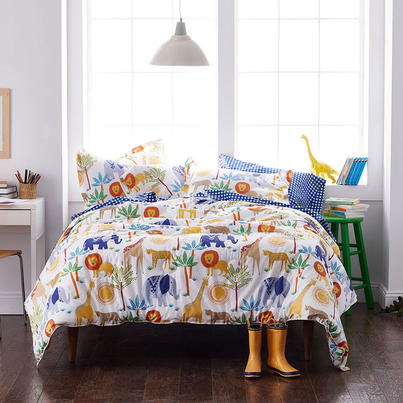 Jungle bedding twin sale