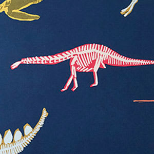 Company Kids™ Skeleton Dino Organic Cotton Percale Comforter - Multi