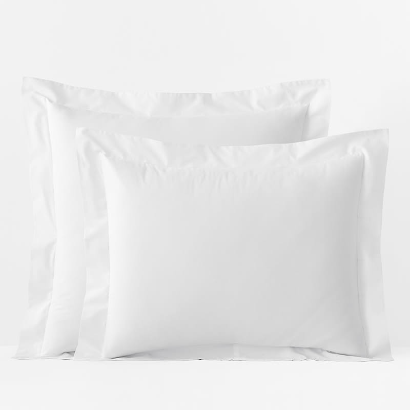 10 Colours FREE SHIPPING Finest Quality Percale Pair Of Oxford Pillowcases 