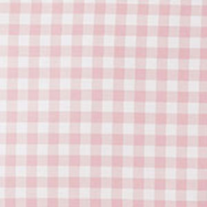 Company Kids™ Gingham Organic Cotton Percale Comforter Set - Petal Pink