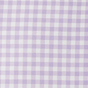 Company Kids™ Gingham Organic Cotton Percale Pillowcases - Lilac