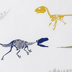 Company Kids™ Dinosaur Fossils Organic Cotton Percale Comforter Set - Multi