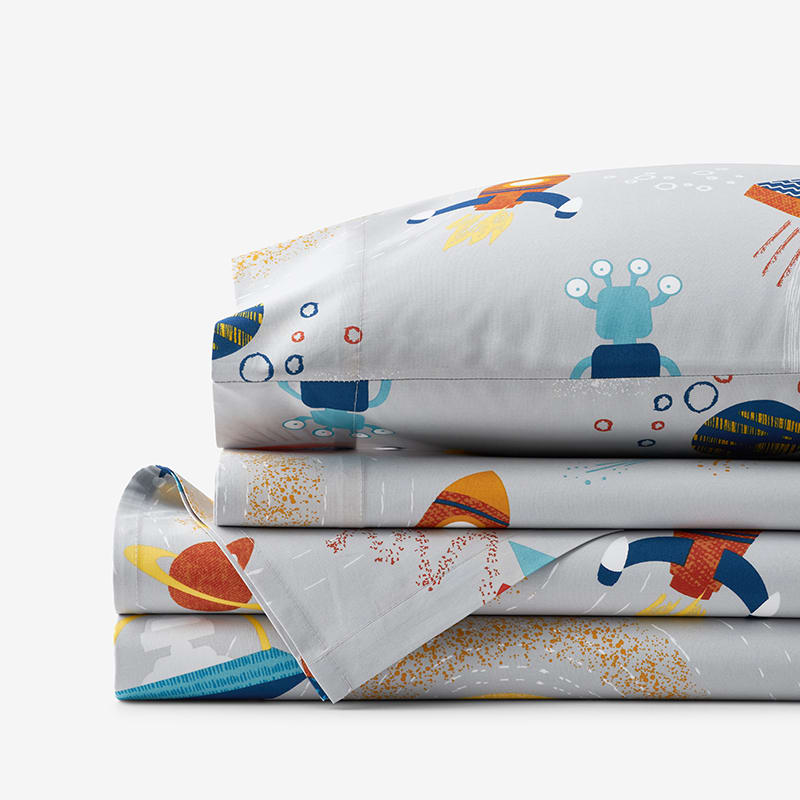 Company Kids™ Space Print Sheet Set The Company Store