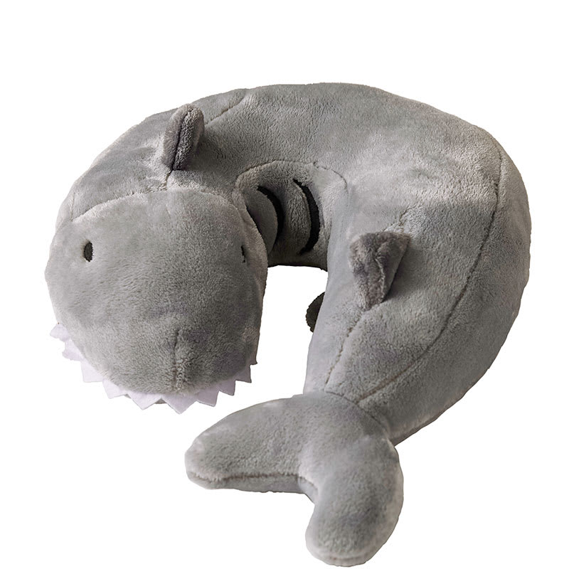 weighted shark pillow