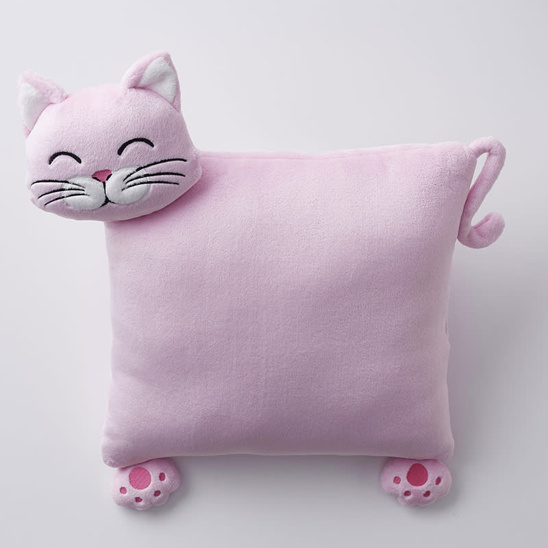 pillow with animal face