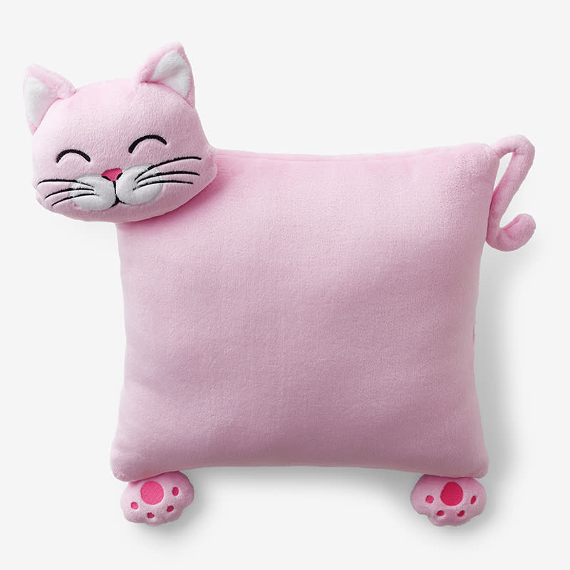 Kids' Plush Animal Character Fleece Pillows | The Company Store