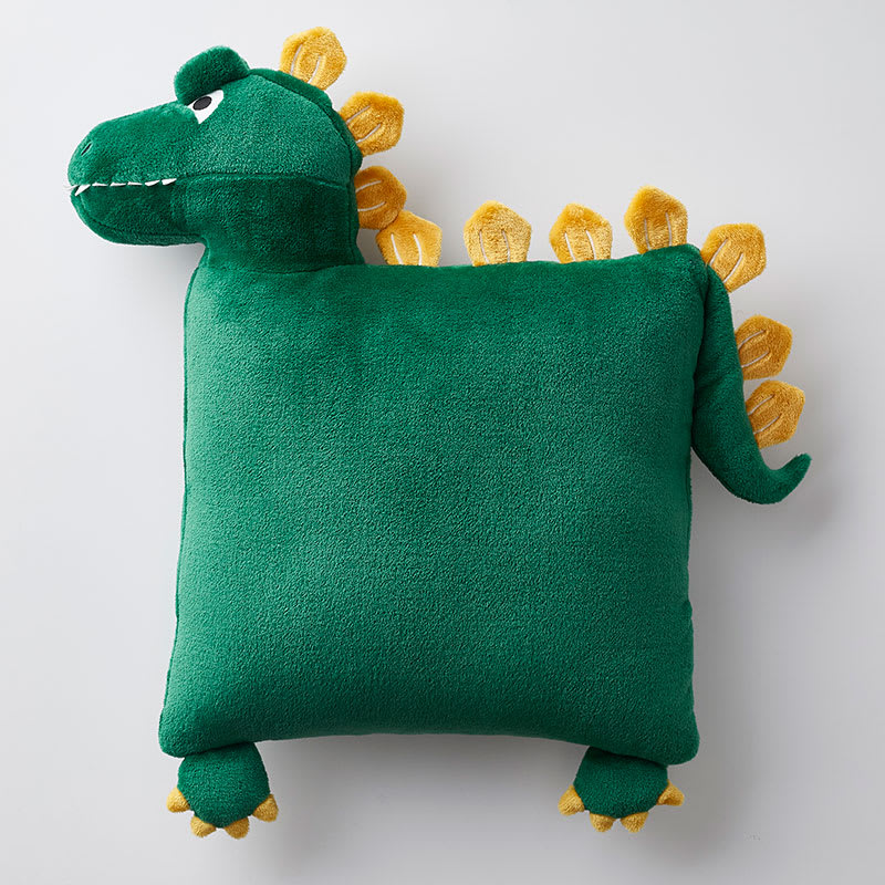 Kids' Plush Animal Character Fleece Pillows