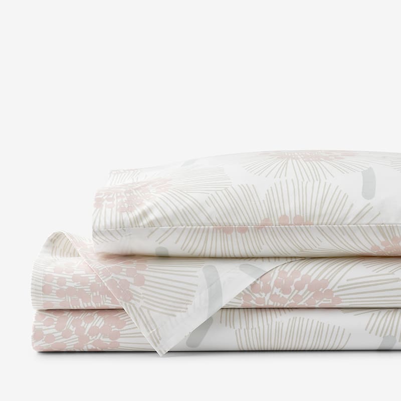 Floral Burst Organic Cotton Toddler Sheet Set The Company Store