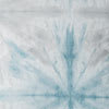 Cstudio Home Tie-Dye Organic Cotton Percale Sham - Blue Multi