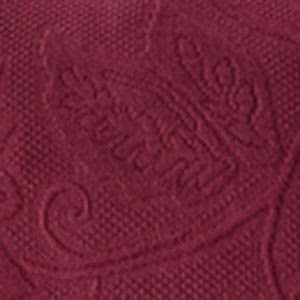 Putnam Cotton Matelassé Coverlet - Claret