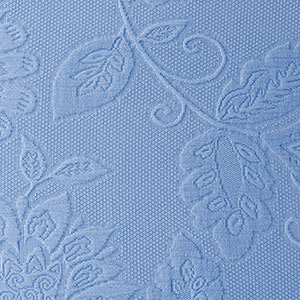 Putnam Cotton Matelassé Coverlet - Cornflower Blue