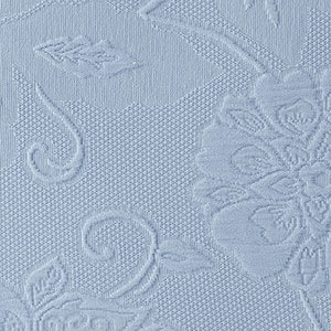 Putnam Cotton Matelassé Coverlet - Dusty Blue