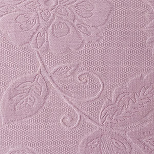Putnam Cotton Matelassé Coverlet - Lilac