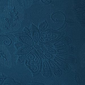 Putnam Cotton Matelassé Coverlet - Midnight Blue