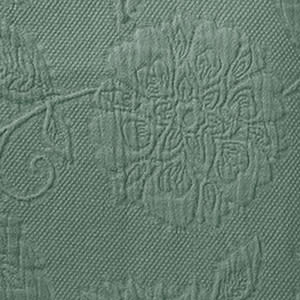 Putnam Cotton Matelassé Coverlet - Thyme