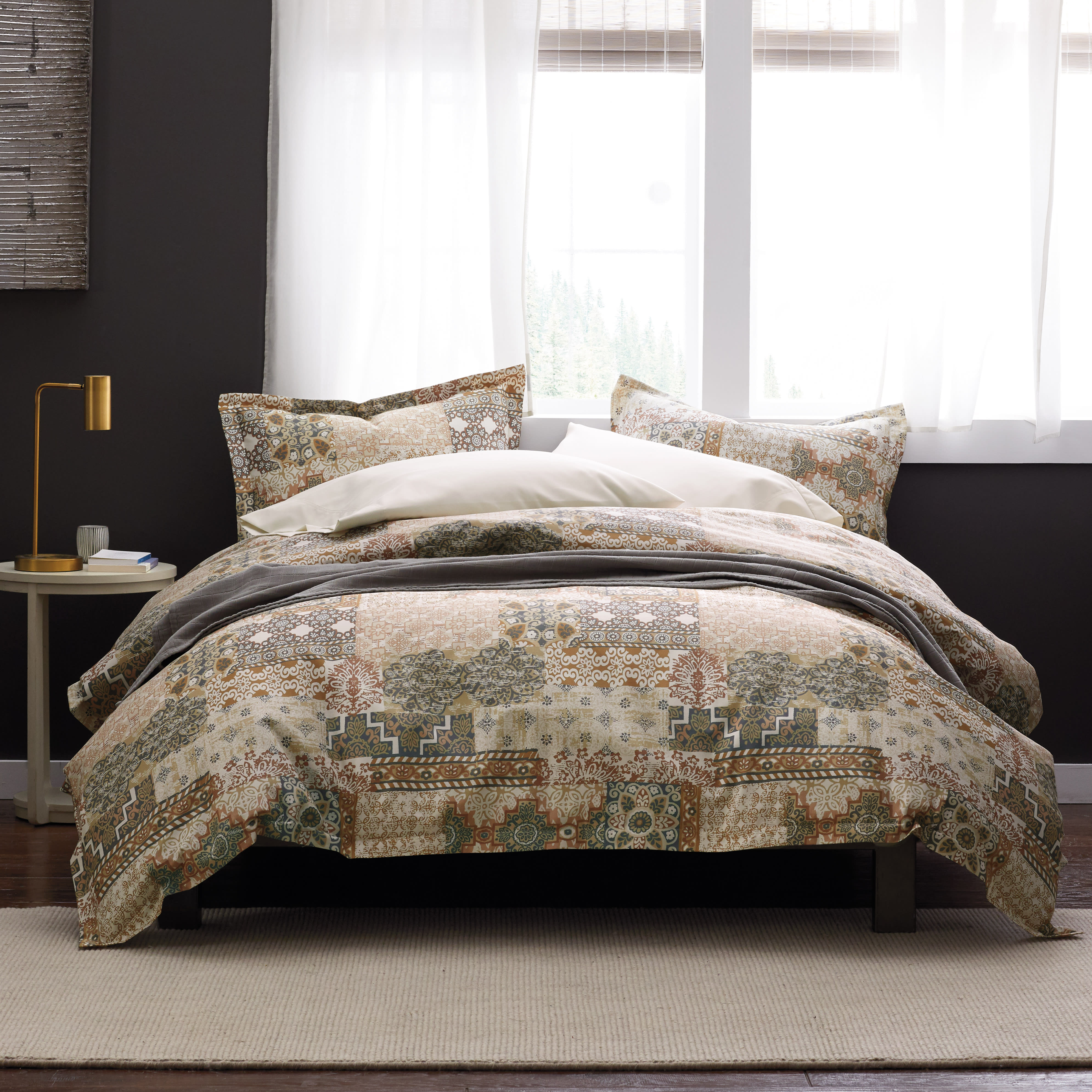 Harriman Spanish Tile Print Duvet Cover