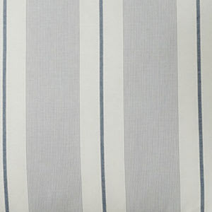 Company Cotton™ Wide Stripe Yarn-Dyed Percale Sham - Navy