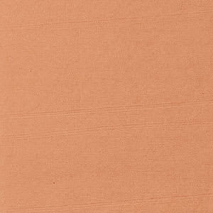 Company Cotton™ Percale Fitted Sheet - Terracotta