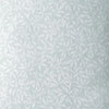 Legends Hotel™ Stencil Leaf Cotton Sateen Fitted Sheet - Sky Blue