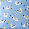 Company Cotton™ Beach Seagulls Percale Duvet Cover Set - Multi