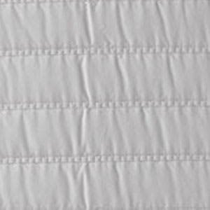 Legends Hotel™ Wrinkle-Free Cotton Sateen Quilted Sham - Light Gray