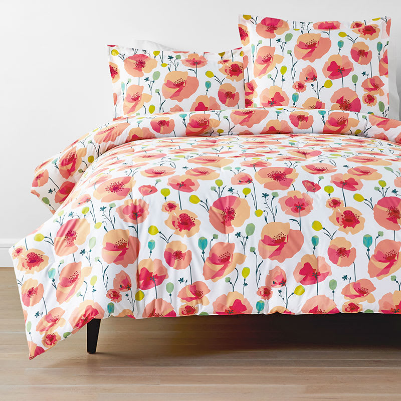 Company Cotton™ Poppy Floral Print Comforter