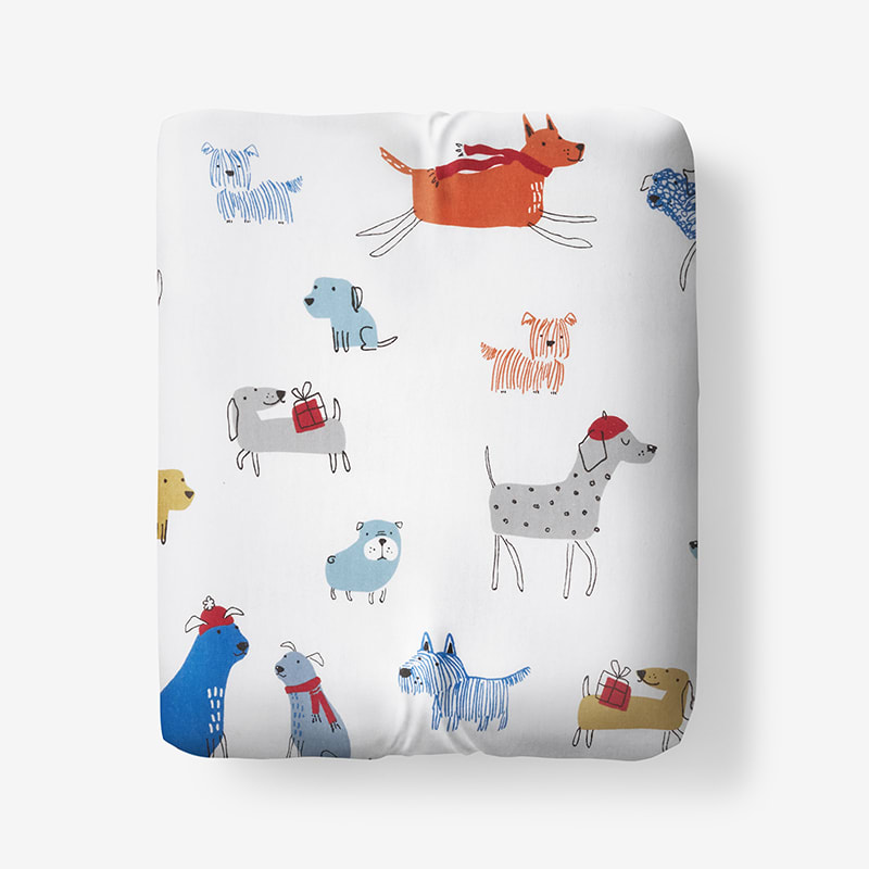 Cotton 2024 dog sheets