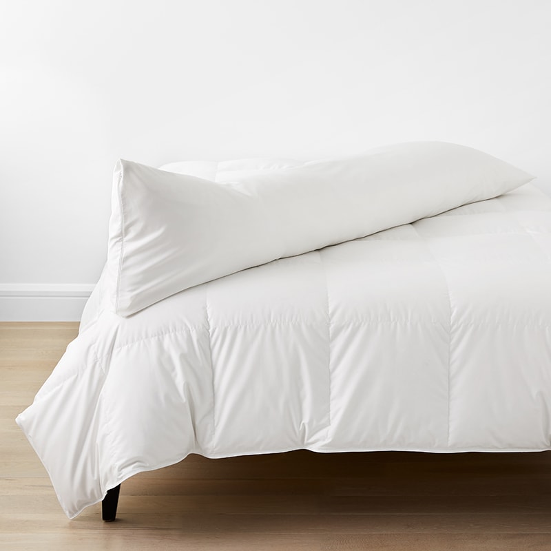 White company pillow discount protectors