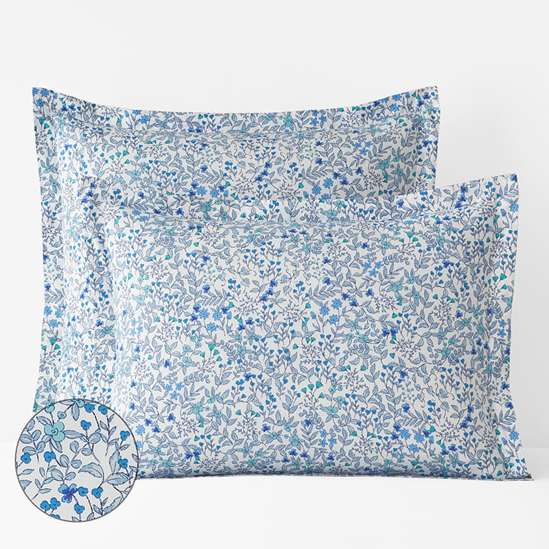 Company Organic Cotton™ Botanical Shams The Company Store