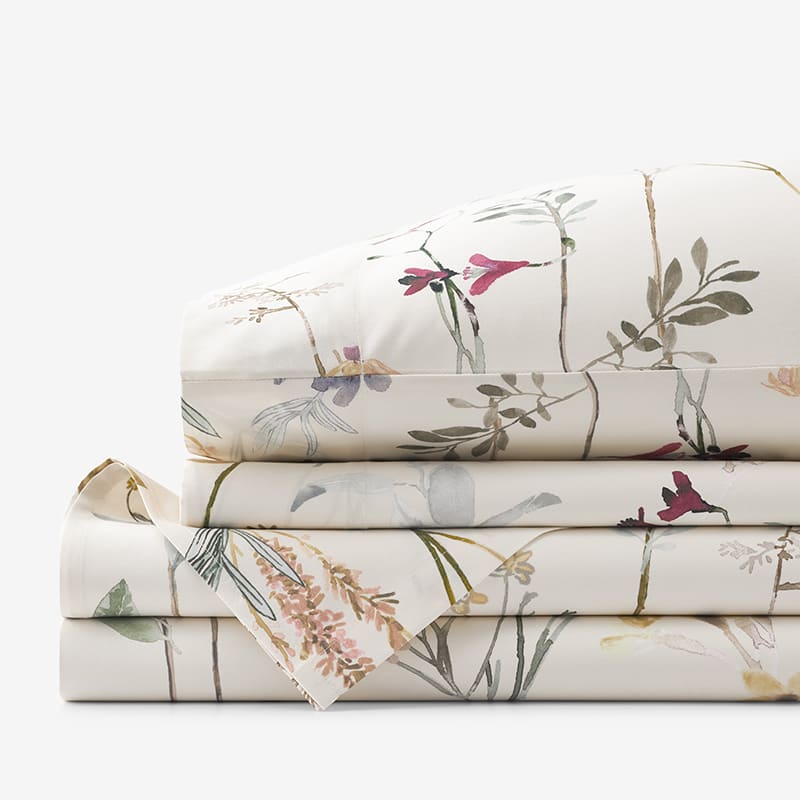 Legends Luxury™ Peyton Botanical Sheet Set | The Company Store