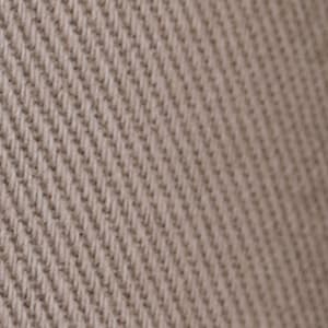 Brushed Cotton Twill Window Curtain - Taupe
