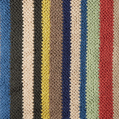 Company Cotton™ Textured Stripe Bath Towel - Multi