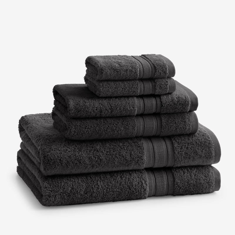 Company Cotton™ Turkish Cotton Bath Towel Set The Company Store