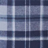 Company Cotton™ Family Flannel Mens Pajama Set - Navy Plaid