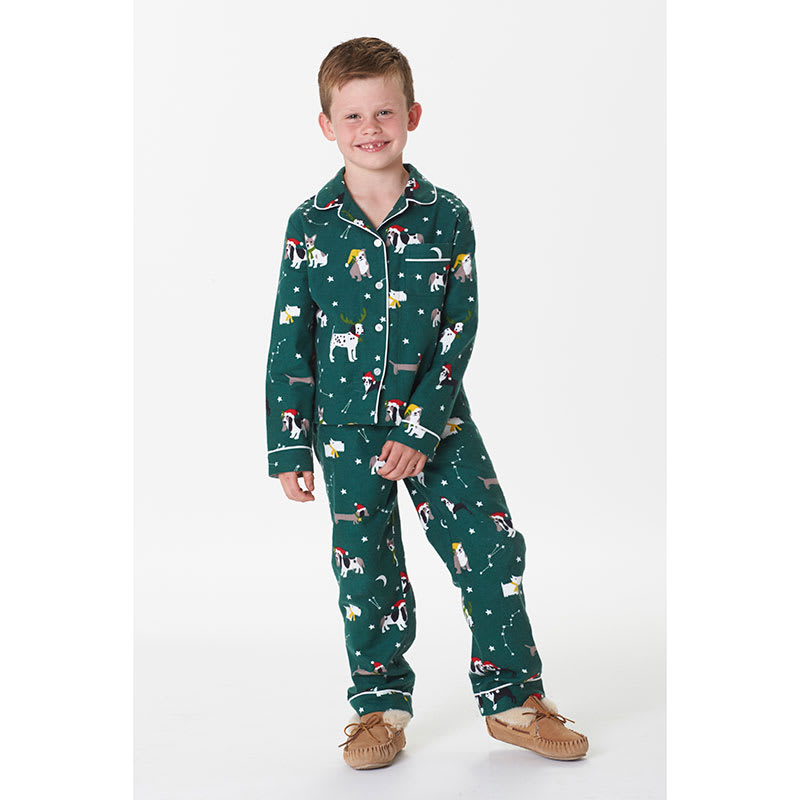 Boys 5 The Company Store Kids Lion 100/% Cotton Summer Shorts Pajama Set Pajamas