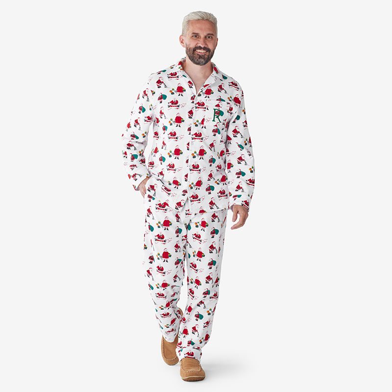 Company Cotton™ Flannel Men's Pajama Set | The Company Store